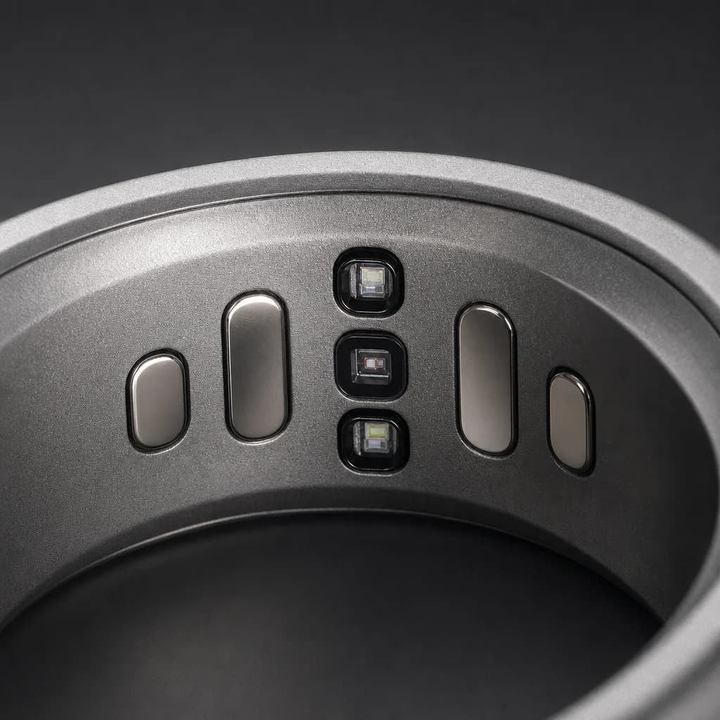 Macro detail of the ORYN sensor array